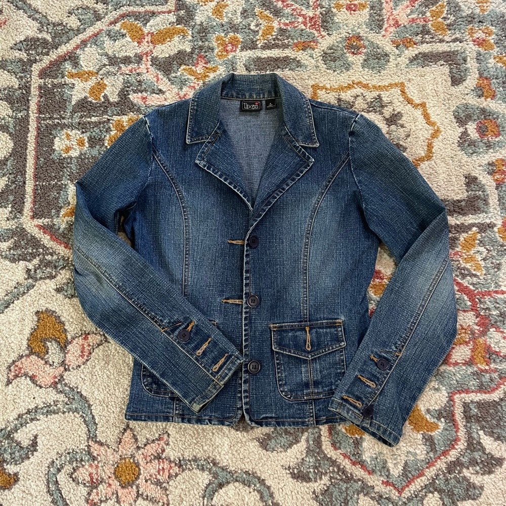 Bei Jean Jacket size Small